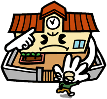 保育園・幼稚園における主な防犯のポイントイメージ