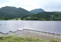 工場・ソーラー発電所